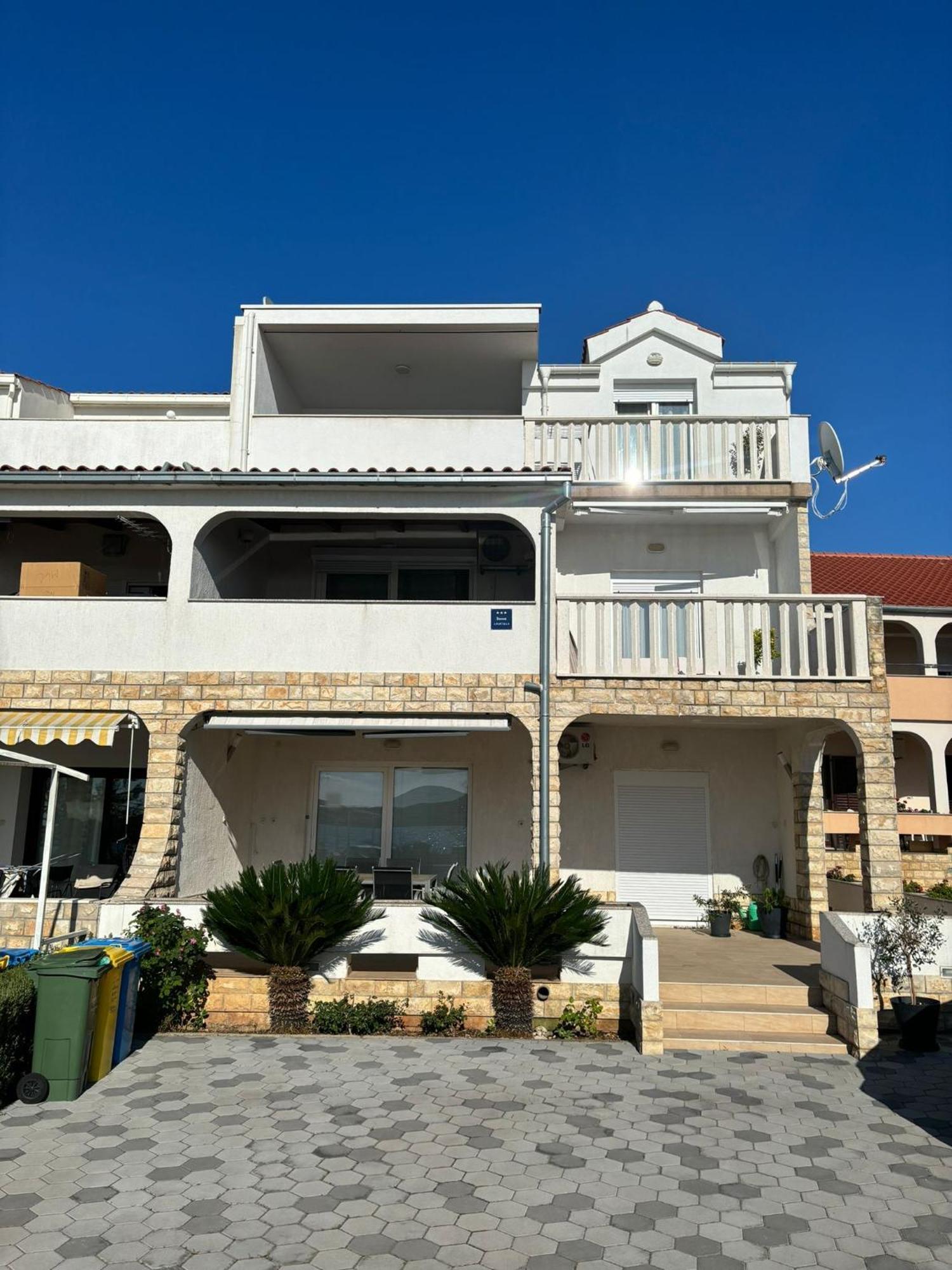 Apartman Luka Šibenik Exteriör bild